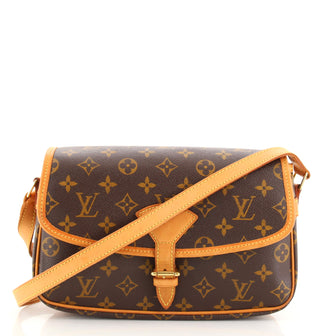 Louis Vuitton Sologne Handbag Monogram Canvas