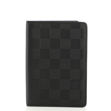 Louis Vuitton Passport Cover Damier Infini Leather
