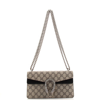 Gucci Dionysus Bag GG Coated Canvas Small