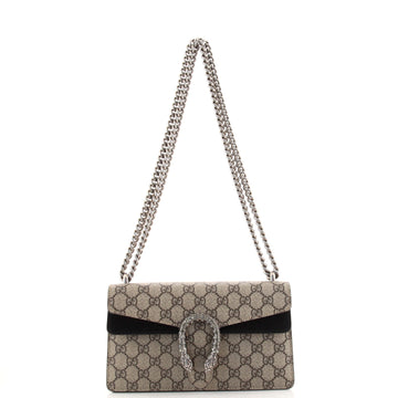 Gucci Dionysus Bag GG Coated Canvas Small