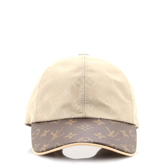 Louis Vuitton Cap Ou Pas Baseball Hat Monogra Nylon with Monogram