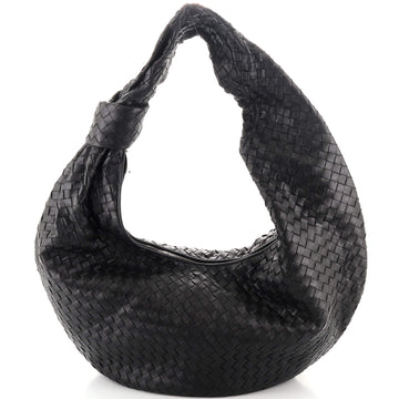 Bottega Veneta BV Jodie Hobo Intrecciato Nappa Maxi