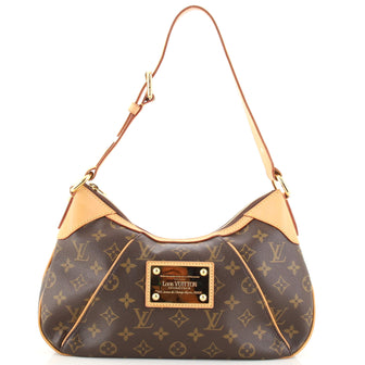 Louis Vuitton Thames Handbag Monogram Canvas PM