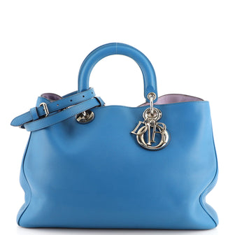 Christian Dior Diorissimo Tote Smooth Calfskin Large