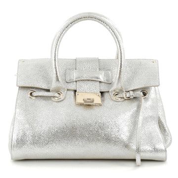 Jimmy Choo Rosalie Convertible Satchel Leather Medium