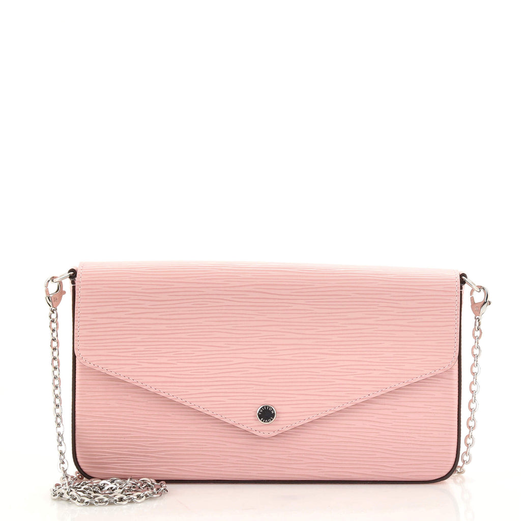 Louis Vuitton Felicie Pochette Epi Leather Pink 1684241