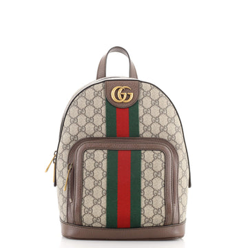 Gucci Ophidia Backpack GG Coated Canvas Small
