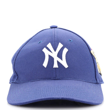 Gucci NY Yankees Baseball Hat Embroidered Cotton