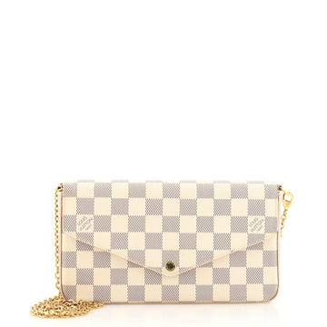 Louis Vuitton Felicie Pochette Monogram Canvas