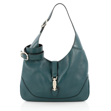 Gucci Jackie Original Shoulder Bag Leather Medium