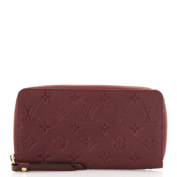Louis Vuitton Secret Wallet Monogram Empreinte Leather