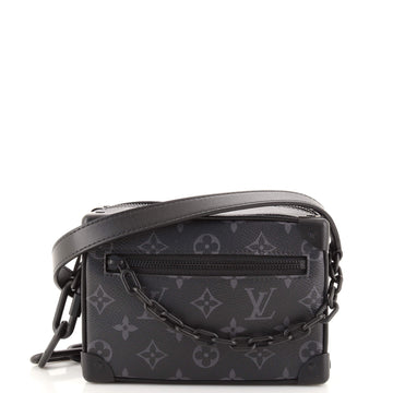 Louis Vuitton Soft Trunk Bag Monogram Eclipse Canvas Mini