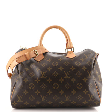 Louis Vuitton Speedy Bandouliere Bag Monogram Canvas 30