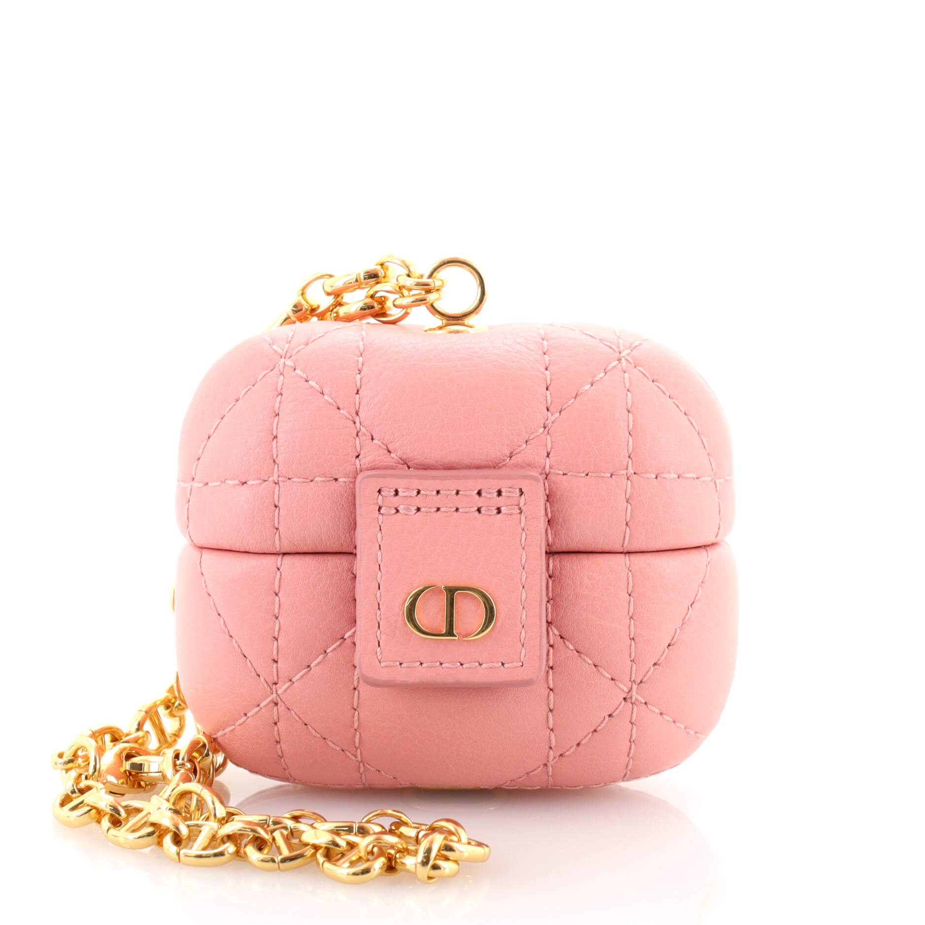 Christian Dior Air Pods pro ケース Dior AirPods Pro Case Oblique Silver with storage bag and