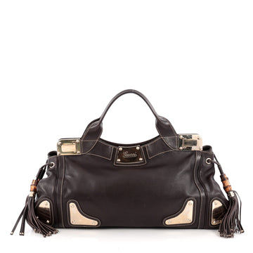 Gucci Race Tote Leather Medium