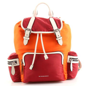 Burberry Rucksack Crossbody Backpack Nylon Small
