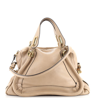 Chloe Paraty Top Handle Bag Leather Medium