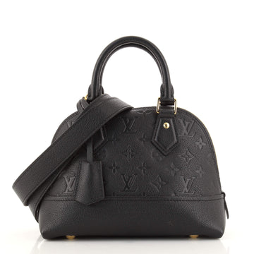 Louis Vuitton Neo Alma Handbag Monogram Empreinte Leather BB