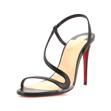 Christian Louboutin Women's Rosalie Slingback Sandals Leather