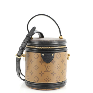 Louis Vuitton Cannes Handbag Reverse Monogram Canvas