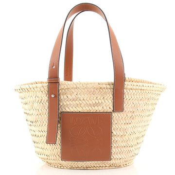 Loewe Basket Tote Raffia Medium