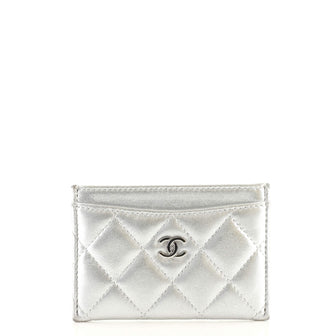 Chanel Classic Card Holder Quilted Lambskin