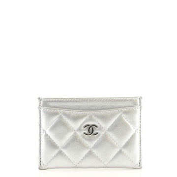 Chanel Classic Card Holder Quilted Lambskin
