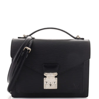 Louis Vuitton Monceau Handbag Epi Leather
