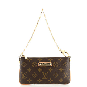 Louis Vuitton Milla Pochette Monogram Canvas MM