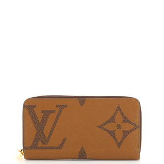 Louis Vuitton Zippy Wallet Reverse Monogram Giant