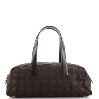Chanel Travel Line Satchel Nylon Medium