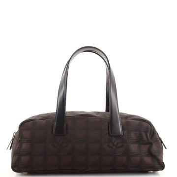 Chanel Travel Line Satchel Nylon Medium