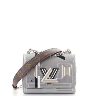Louis Vuitton Twist Handbag Limited Edition Embossed Epi Space Leather PM