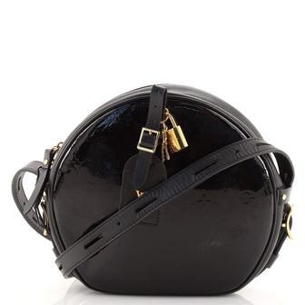 Louis Vuitton Boite Chapeau Souple Bag Monogram Vernis MM