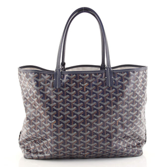 Goyard Saint Louis Tote Coated Canvas PM