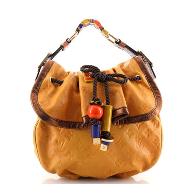 Louis Vuitton Kalahari Handbag Limited Edition Monogram Epices PM