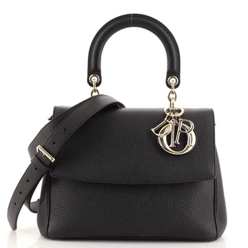 Christian Dior Be Dior Bag Pebbled Leather Small