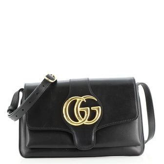 Gucci Arli Shoulder Bag Leather Small