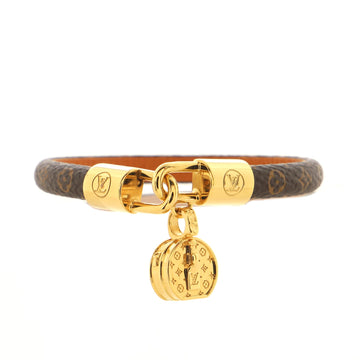 Louis Vuitton Tribute Bracelet Monogram Canvas with Metal