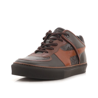 Louis Vuitton Men's LV Low Top Tower Sneakers Leather