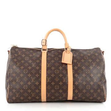Louis Vuitton Keepall Bandouliere Bag Monogram Canvas 50