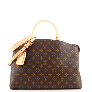 Louis Vuitton Grand Palais Handbag Monogram Canvas
