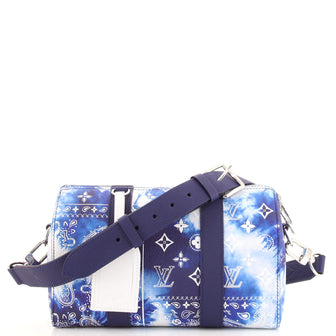 Louis Vuitton City Keepall Bag Limited Edition Monogram Bandana Leather