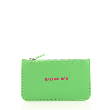 Balenciaga Cash Card Holder Leather