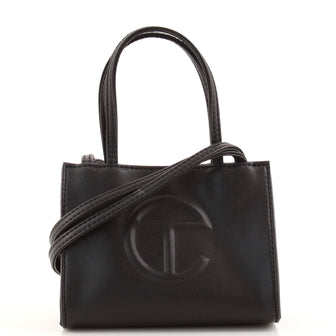 Telfar Shopping Tote Faux Leather Small