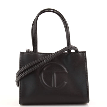 Telfar Shopping Tote Faux Leather Small