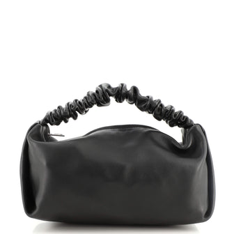 Alexander Wang Scrunchie Bag Leather Mini