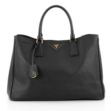 Prada Lux Open Tote Saffiano Leather Medium