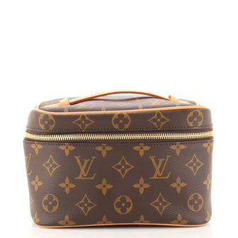 Louis Vuitton Nice Vanity Case Monogram Canvas Mini