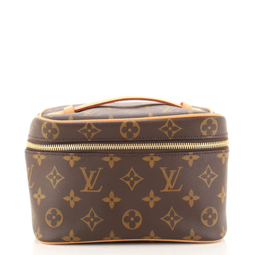 Louis Vuitton Nice Vanity Case Monogram Canvas Mini